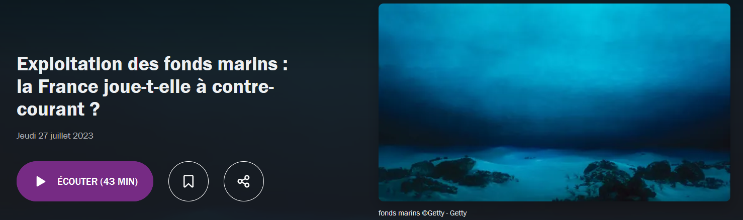 Exploitation Des Fonds Marins Position Du GICAN GICAN Exploitation Des Fonds Marins Position Du GICAN GICAN